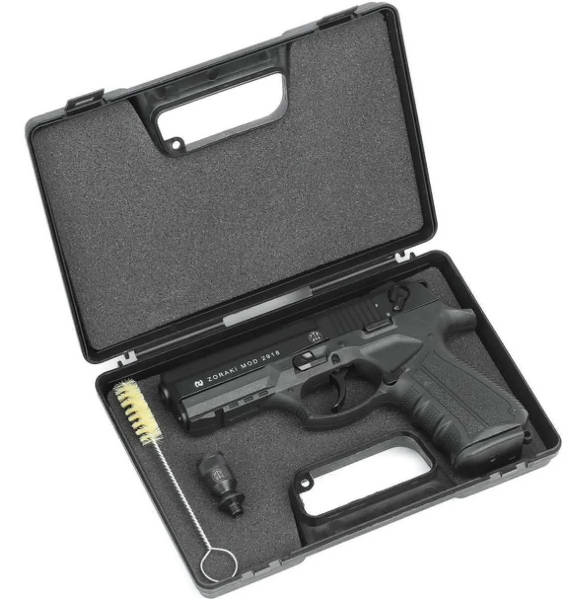 Zoraki 2918 Black 9mm P.A.K  Gas-Signal